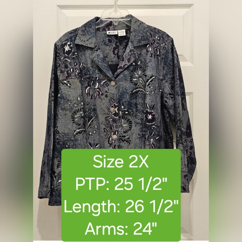 Units Woman Jacket, NWOT, Size 2X